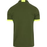 Sun68 - Poloshirt - Groen - Logo Fluo Army
