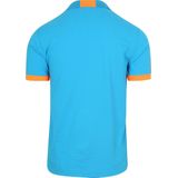 Sun68, Heren, Tops, Blauw, Maat: S Katoen,