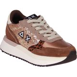 Sun68 - Quanto - Sneakers - Bruin