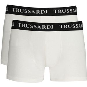 TRUSSARDI - Boxershorts - Wit - 2-Pack