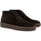 Giorgio nette schoenen bruin suede