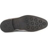 Giorgio nette lage schoenen bruin effen leer