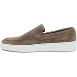 Giorgio - Light Boy Schoen Lichtbruin - Schoenmaat 43cm - Suede,Leer Heren