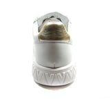 Sneakers - VENUS - Zwart - Glad Leer - Ronde Neus - Plateau