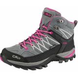 CMP Wandelschoenen Rigel Mid Dames Suède Grijs Roze