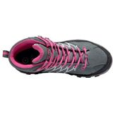 Cmp Wandelschoenen Rigel Mid Dames Suède Grijs/roze Maat 36