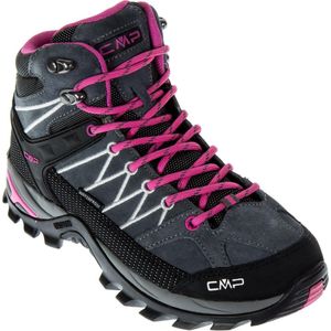 Campagnolo Rigel Mid Outdoorschoenen Dames  Wandelschoenen - Maat 40 - Vrouwen - grijs/roze/zwart