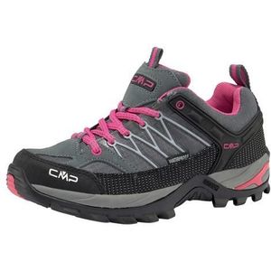 CMP Rigel Laag dames Wandelschoen, Grey Fuxia Ice, 40 EU