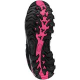 Laarzen - Color-Blocking - Leer/Mesh/Suède - Snoersluiting