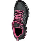 Laarzen - Color-Blocking - Leer/Mesh/Suède - Snoersluiting