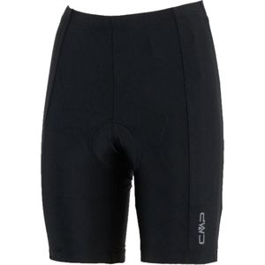 CMP - Fietsshorts - Zwart - 4-Weg Stretch - Antislipmat Zitkussen