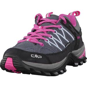 CMP Campagnolo Rigel WP Lage Trekkingschoenen Dames, grijs/roze Schoenmaat EU 36