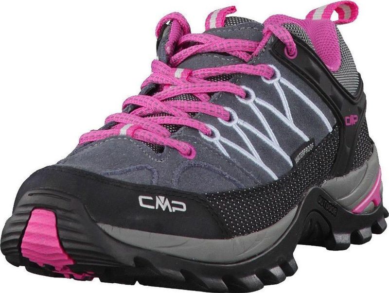 CMP - Rigel Low Wp - Wandelschoenen - Bruin - Suède Leer - Waterdicht