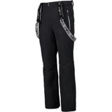 CMP Men' Stretch Ski Pants - Wintersportbroek Voor Heren - Zwart