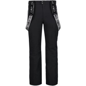 CMP Men' Stretch Ski Pants - Wintersportbroek Voor Heren - Zwart