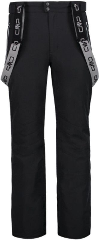 CMP Men' Stretch Ski Pants - Wintersportbroek Voor Heren - Zwart