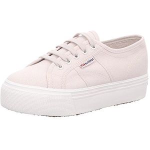 Superga sneaker 2790acotw Linea Up And Down dames , Grau Grey Seashell , 38 EU