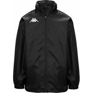 Kappa - Wister - T-shirt - Zwart - Katoen