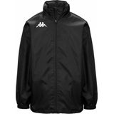 Kappa - Wister - T-shirt - Zwart - Katoen