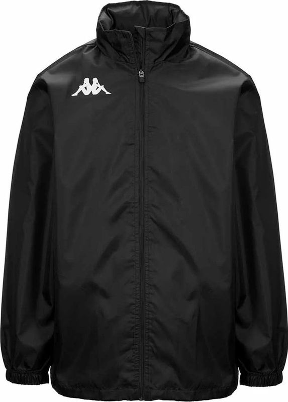 Kappa - Wister - T-shirt - Zwart - Katoen