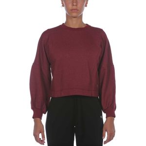 Deha Baloonmouwen Sweatshirt Rood - Fashionwear - Vrouwen