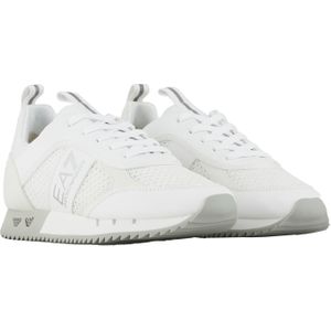 EA7voor mannen. X8X027_XK050 Trainers Engels zwart (42 2/3), Plat, Veters, Casual