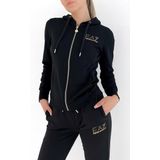 Emporio Armani - EA7 Evolution Tracksuit - Trainingspak - Zwart - Polyester