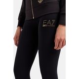 EA7 Emporio Armani Leggings 'Evolution'  goud / zwart