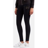 EA7 Emporio Armani Leggings 'Evolution'  goud / zwart