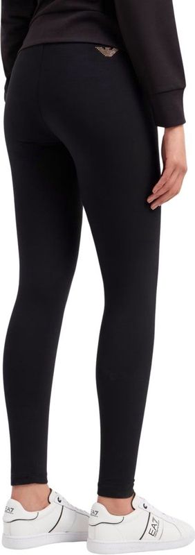 EA7 Emporio Armani Leggings 'Evolution'  goud / zwart