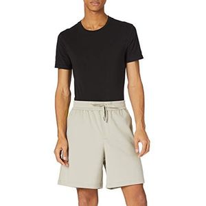 Armani Exchange Heren Londen Fog/Acid Lime Casual Shorts, London Fog/Acid Lime, XL