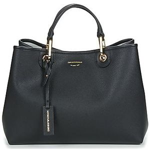 Emporio Armani  MYEA BORSA SHOPPING  tassen  dames Zwart