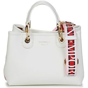 Emporio Armani, ‘My EA Small’ shopper tas Wit, Dames, Maat:ONE Size