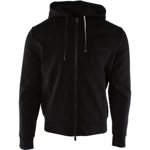 Armani - Emporio Armani - Sweatvest - Zwart