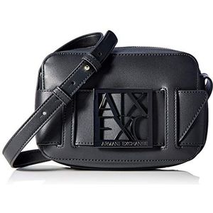 Armani Exchange Susy Camera Case, beschermhoes voor damescamera, Eén maat, zwart., Taille unique, cameratas