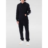 Golden Goose - Hoodie - Zwart - Katoen - Verstelbare Capuchon - Kangoeroezak