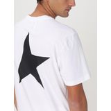 Golden Goose - Regular - T-Shirt - Wit - Katoen - Ronde Hals - Korte Mouwen