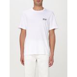Golden Goose - Regular - T-Shirt - Wit - Katoen - Ronde Hals - Korte Mouwen