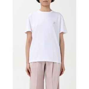 Golden Goose, Dames, Tops, Wit, Maat: XS Katoen,