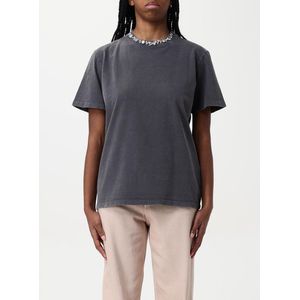 Golden Goose, Dames, Tops, Grijs, Maat: L Katoen,