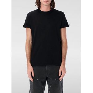 Golden Goose, Heren, Tops, Zwart, Maat: L Katoen,