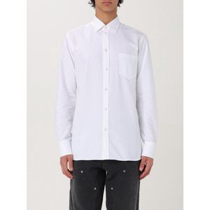 Golden Goose, Heren, Overhemden, Wit, Maat: M Katoen,