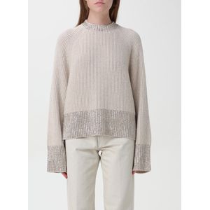 Golden Goose, Dames, Truien, Beige, Maat: M