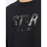 Golden Goose, Heren, Sweatshirts & Hoodies, Zwart, Maat: XL Katoen,