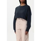 Golden Goose - Zwarte Trui - Katoen - Kristallen Versiering