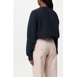 Golden Goose - Zwarte Trui - Katoen - Kristallen Versiering