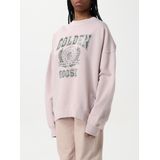 Golden Goose - Rose Sweatshirt - Roze - Katoen