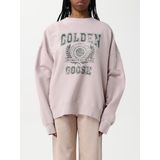 Golden Goose - Rose Sweatshirt - Roze - Katoen