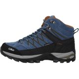 CMP - Rigel Mid - Trekking-schoenen - Bluestone - Rubber
