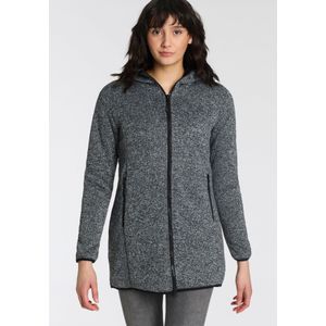 Dames - Parka - Warm - Zonder Capuchon - Voor Koude Dagen